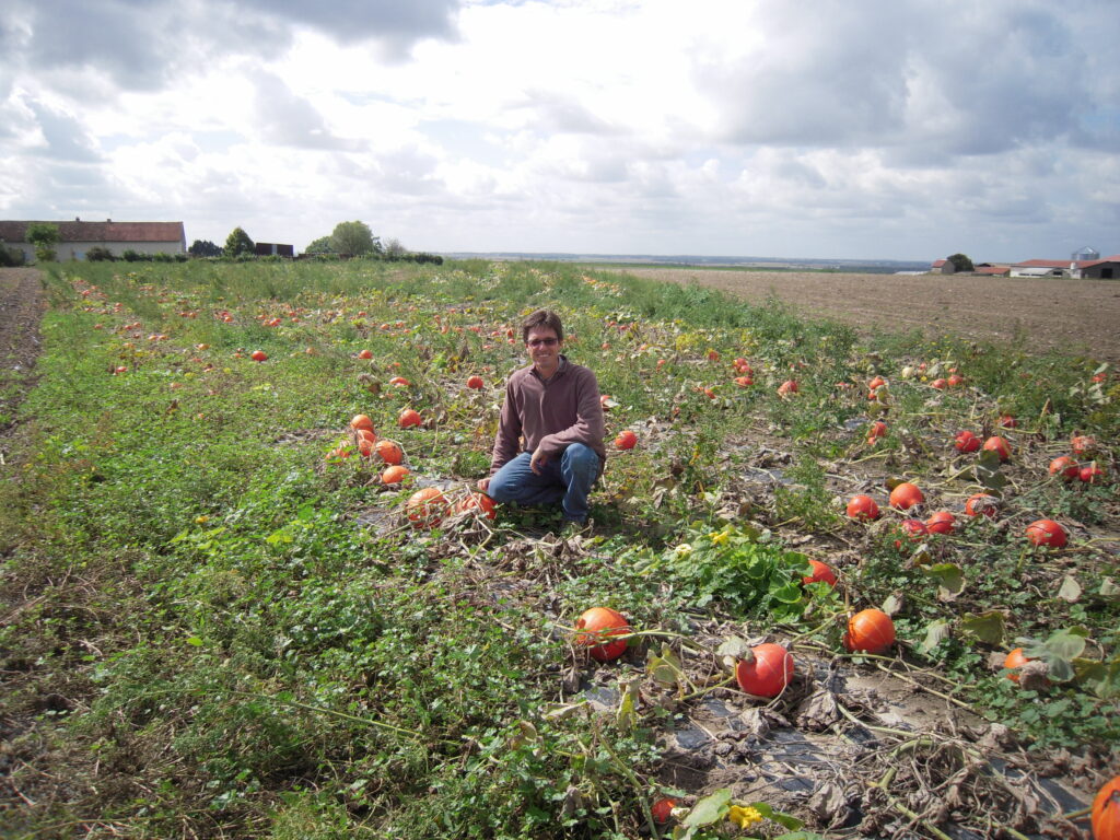 courges frédéric jautrou