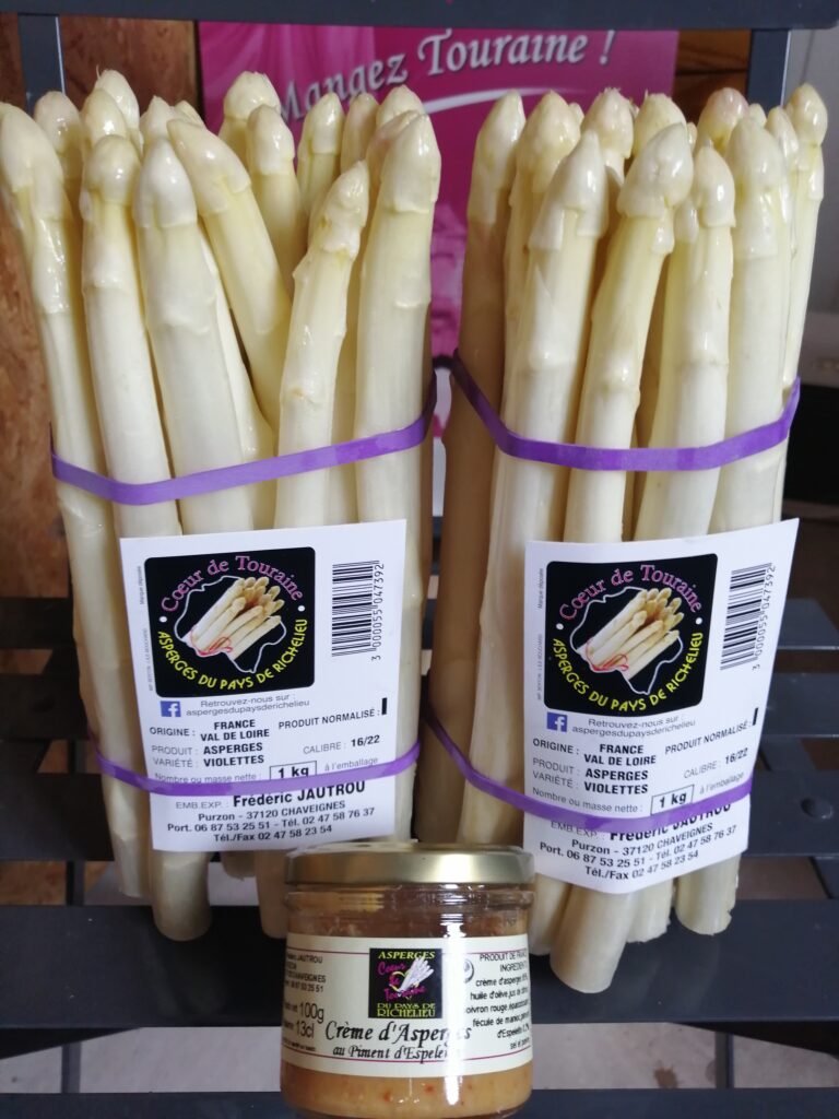 asperges indre et loire