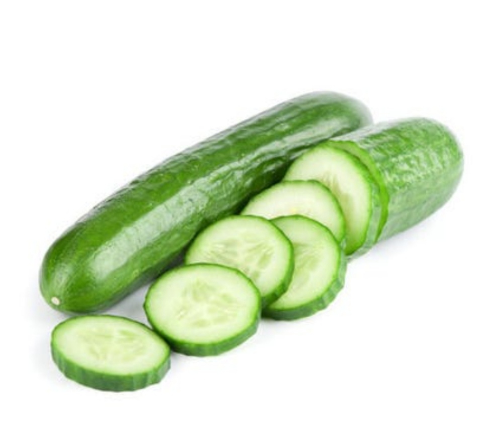 Concombre pièce de chez Romuald