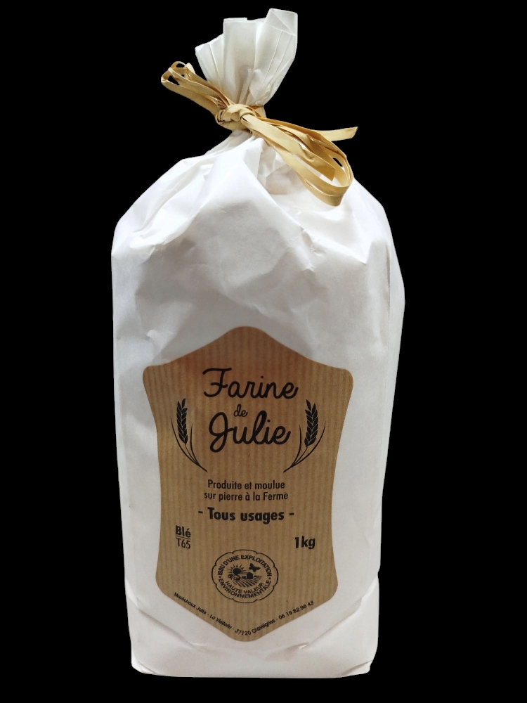 Farine type 65 de chez Julie