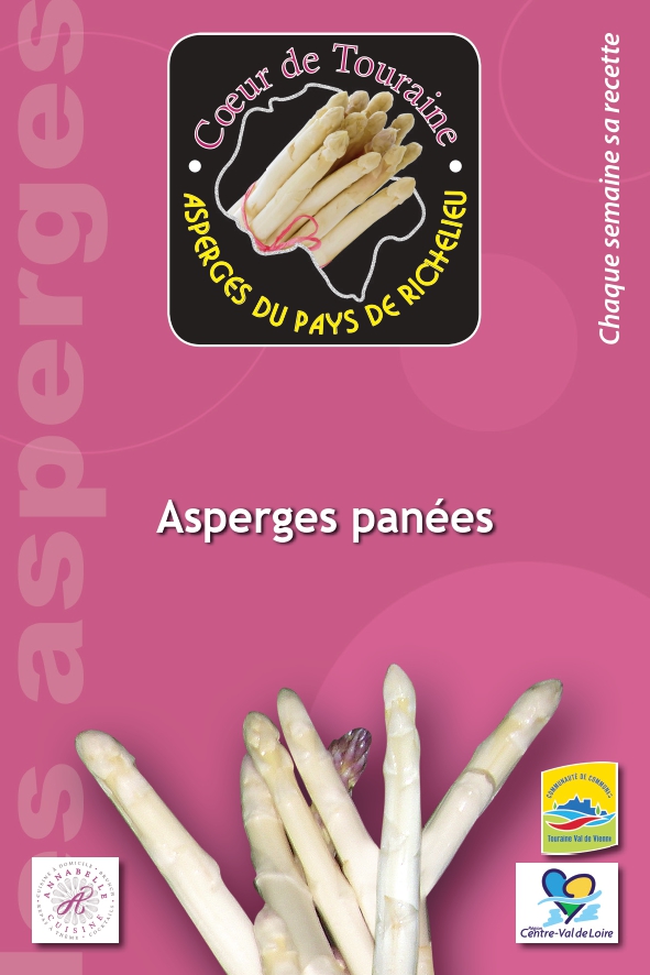 recette : asperges pannées