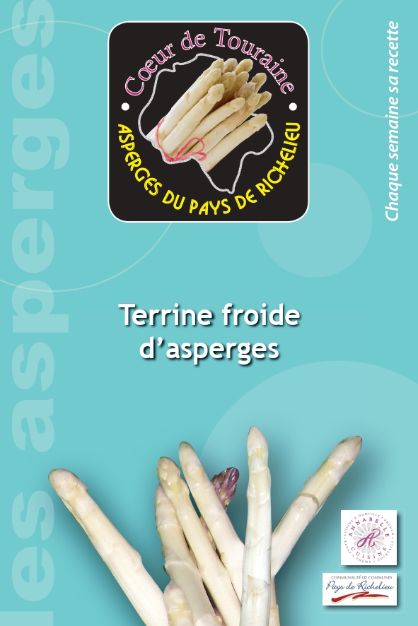 recette : terrine froide d'asperges