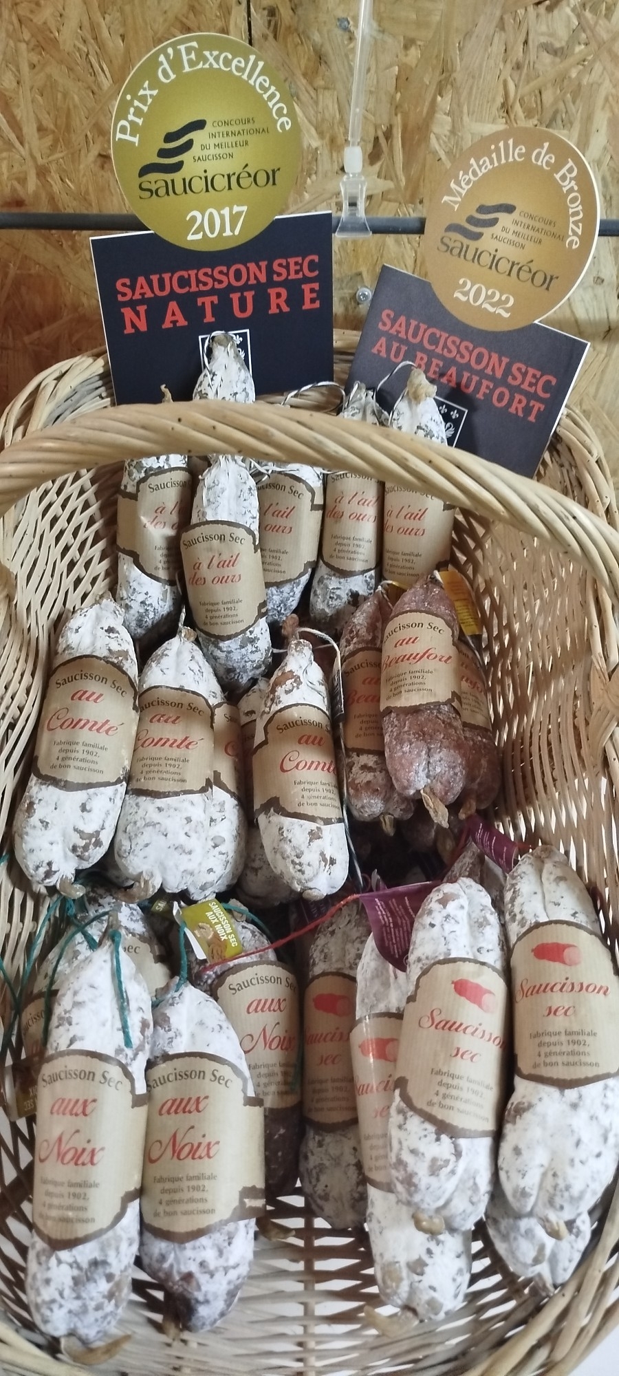 Saucissons